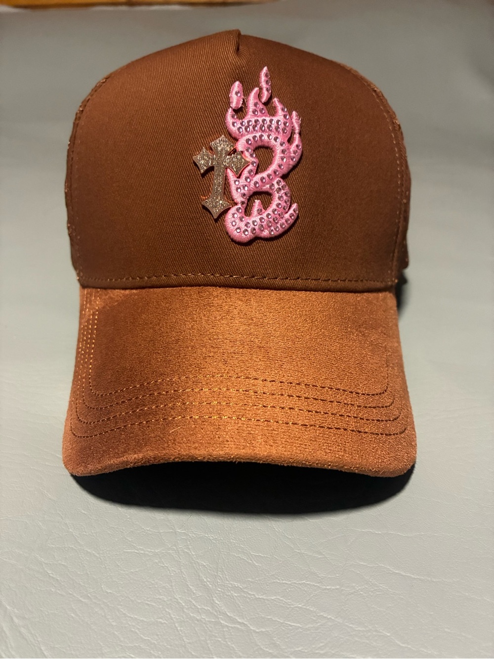 Barbas hats B Cross Pink